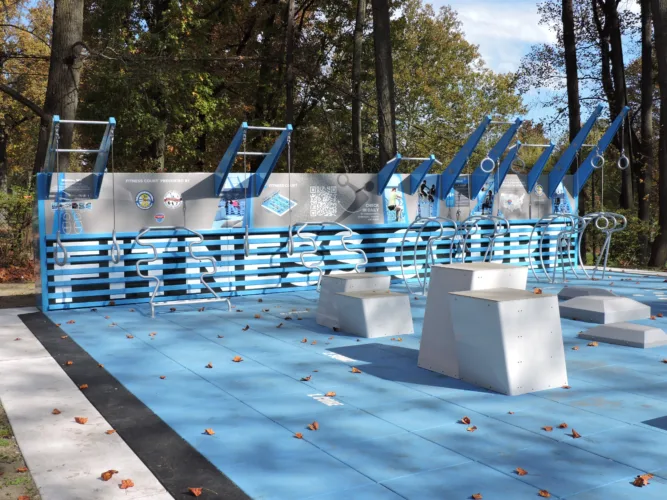 Fitness Court officially unveiled in Weirton